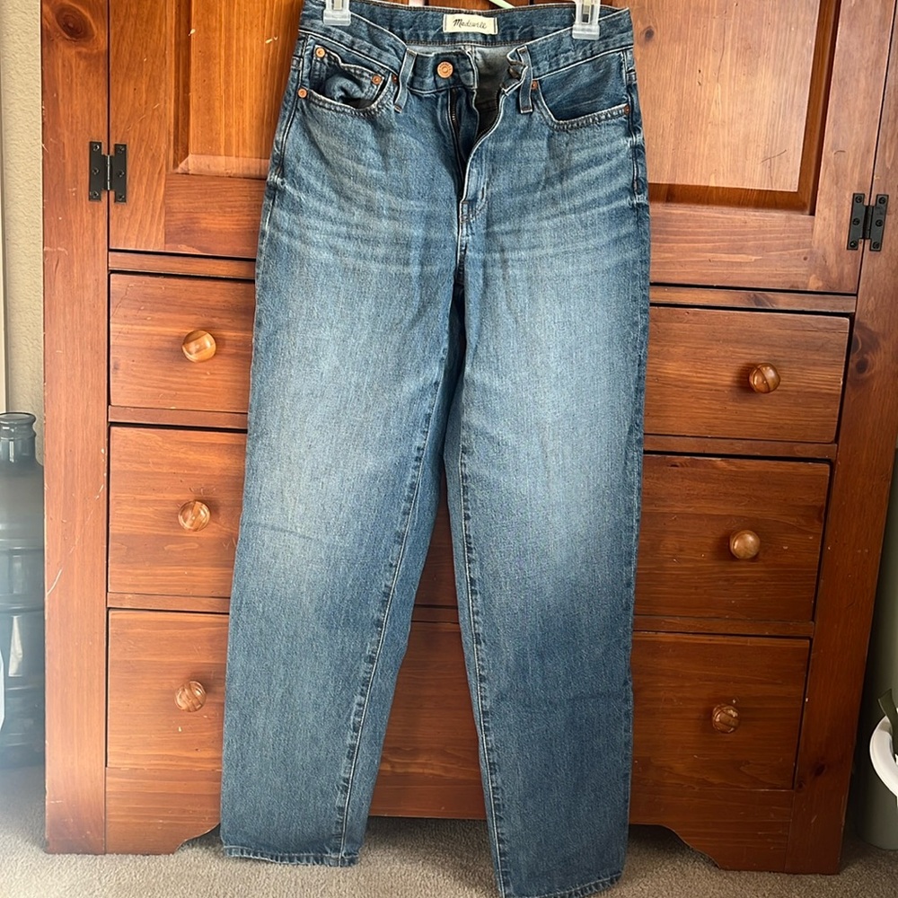 Madewell Slouchy Boy Jean size 24
